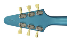 Gibson Custom 1969 Flying V Electric Guitar in Aqua Mist 600429