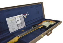 Used 2025 Fender Custom Shop Left-Handed '60 Stratocaster Journeyman in Faded 3-Color Sunburst R148340