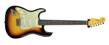 Used 2025 Fender Custom Shop Left-Handed '60 Stratocaster Journeyman in Faded 3-Color Sunburst R148340