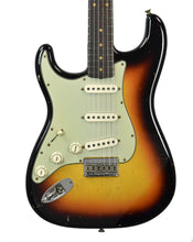 Used 2025 Fender Custom Shop Left-Handed '60 Stratocaster Journeyman in Faded 3-Color Sunburst R148340