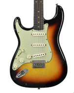 Used 2025 Fender Custom Shop Left-Handed '60 Stratocaster Journeyman in Faded 3-Color Sunburst R148340