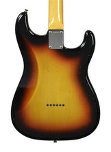 Used 2025 Fender Custom Shop Left-Handed '60 Stratocaster Journeyman in Faded 3-Color Sunburst R148340