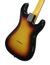 Used 2025 Fender Custom Shop Left-Handed '60 Stratocaster Journeyman in Faded 3-Color Sunburst R148340