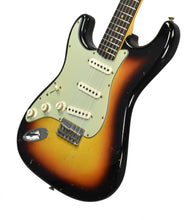 Used 2025 Fender Custom Shop Left-Handed '60 Stratocaster Journeyman in Faded 3-Color Sunburst R148340