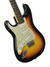 Used 2025 Fender Custom Shop Left-Handed '60 Stratocaster Journeyman in Faded 3-Color Sunburst R148340