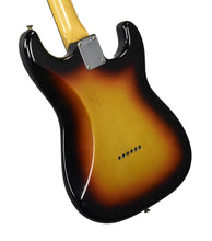 Used 2025 Fender Custom Shop Left-Handed '60 Stratocaster Journeyman in Faded 3-Color Sunburst R148340