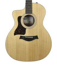 Taylor 214ce Left-Handed Acoustic-Electric Guitar in Natural 2208076192