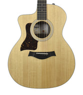 Taylor 214ce Left-Handed Acoustic-Electric Guitar in Natural 2208076192