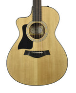 Taylor 112ce Left-Handed Acoustic-Electric Guitar in Natural 2207226310