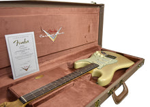 Used Fender Custom Shop 1960 Stratocaster Journeyman Relic in Aged Natural Blonde CZ591334