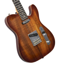 Used 2012 Fender Select Carved Koa Top Telecaster in Sienna Edge Burst US12024976