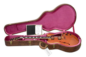 Used 2023 Gibson Custom Murphy Lab 1959 ES-355 Reissue Light Aged in Watermelon Red A930402