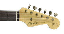 Used Fender Custom Shop 1960 Stratocaster Journeyman Relic in Aged Natural Blonde CZ591334