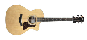 Taylor 214ce Acoustic-Electric Guitar in Natural 2211074070