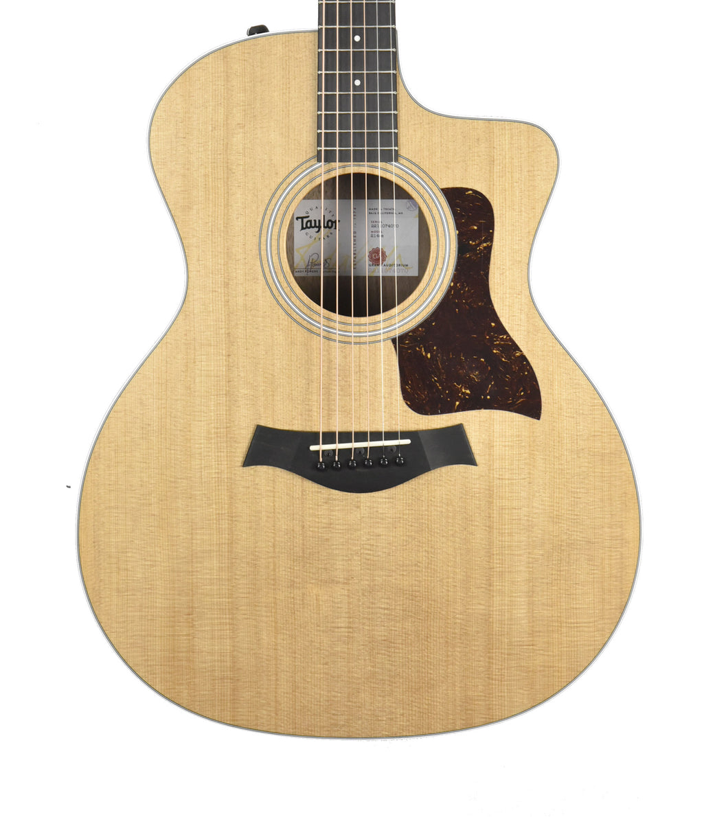 Taylor 214ce Acoustic-Electric Guitar in Natural 2211074070