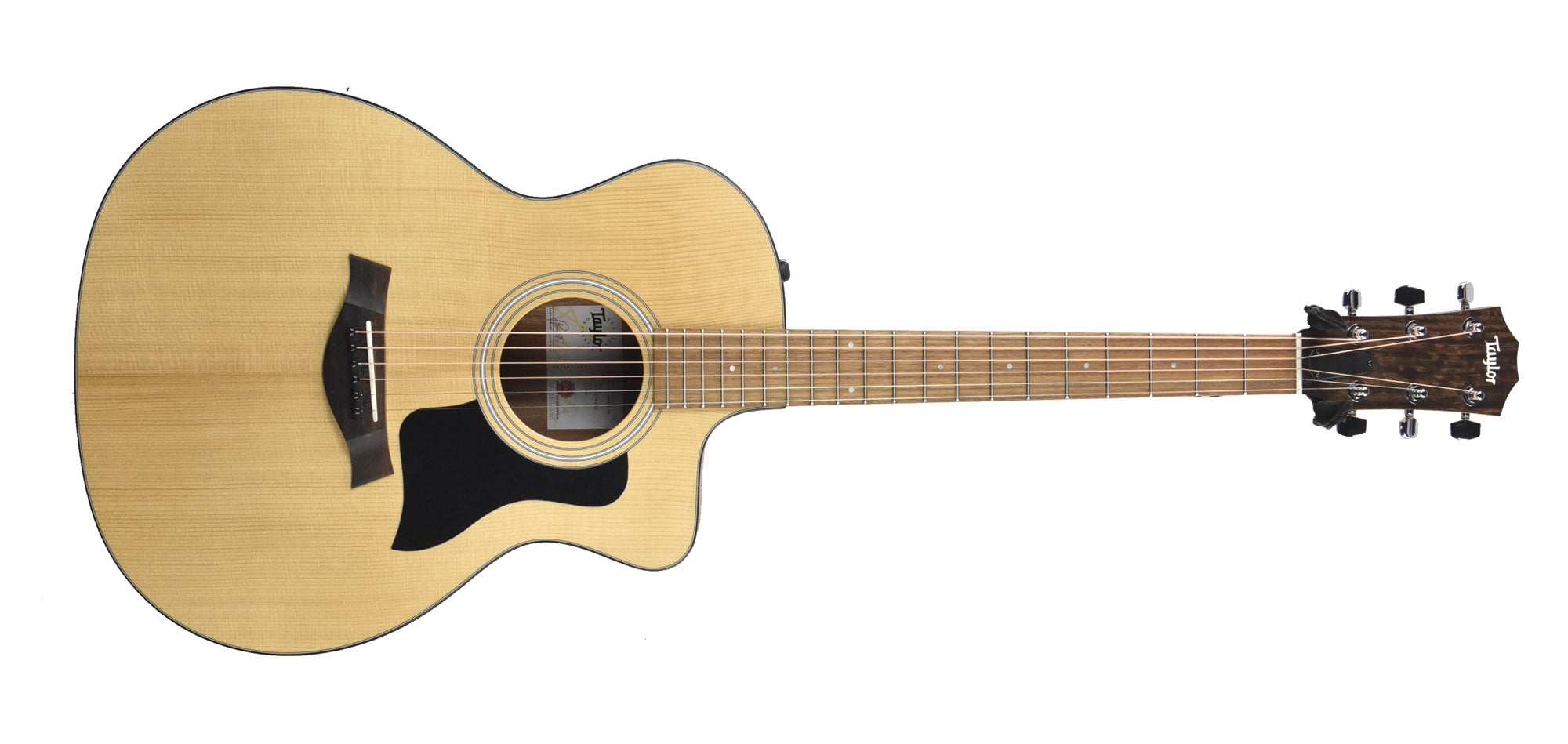 Taylor 114ce Acoustic-Electric Guitar in Natural 2212104148– The