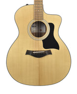 Taylor 114ce Acoustic-Electric Guitar in Natural 2212104148 - The Music Gallery