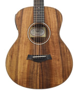 Taylor GS Mini-e Koa Acoustic-Electric Guitar in Natural 2207194190 - The Music Gallery