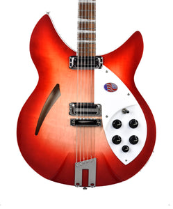 Rickenbacker 360 12C63 12-String Electric Guitar in Fireglo 2332726 - The Music Gallery