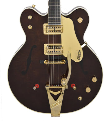 Used 2011 Gretsch G-6122T-62 Chet Atkins Country Gentleman w/Bigsby Walnut Stain JT11051842