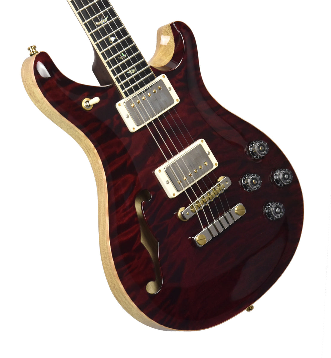 PRS McCarty 594 Wood Library 2017美品 最終値下 PRS Wood Library McCarty 594 Hollowbody II - Satin Black
