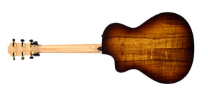 Taylor 222ce-K DLX Hawaiian Koa Acoustic-Electric Guitar in Shaded Edge Burst 2209073355 - The Music Gallery
