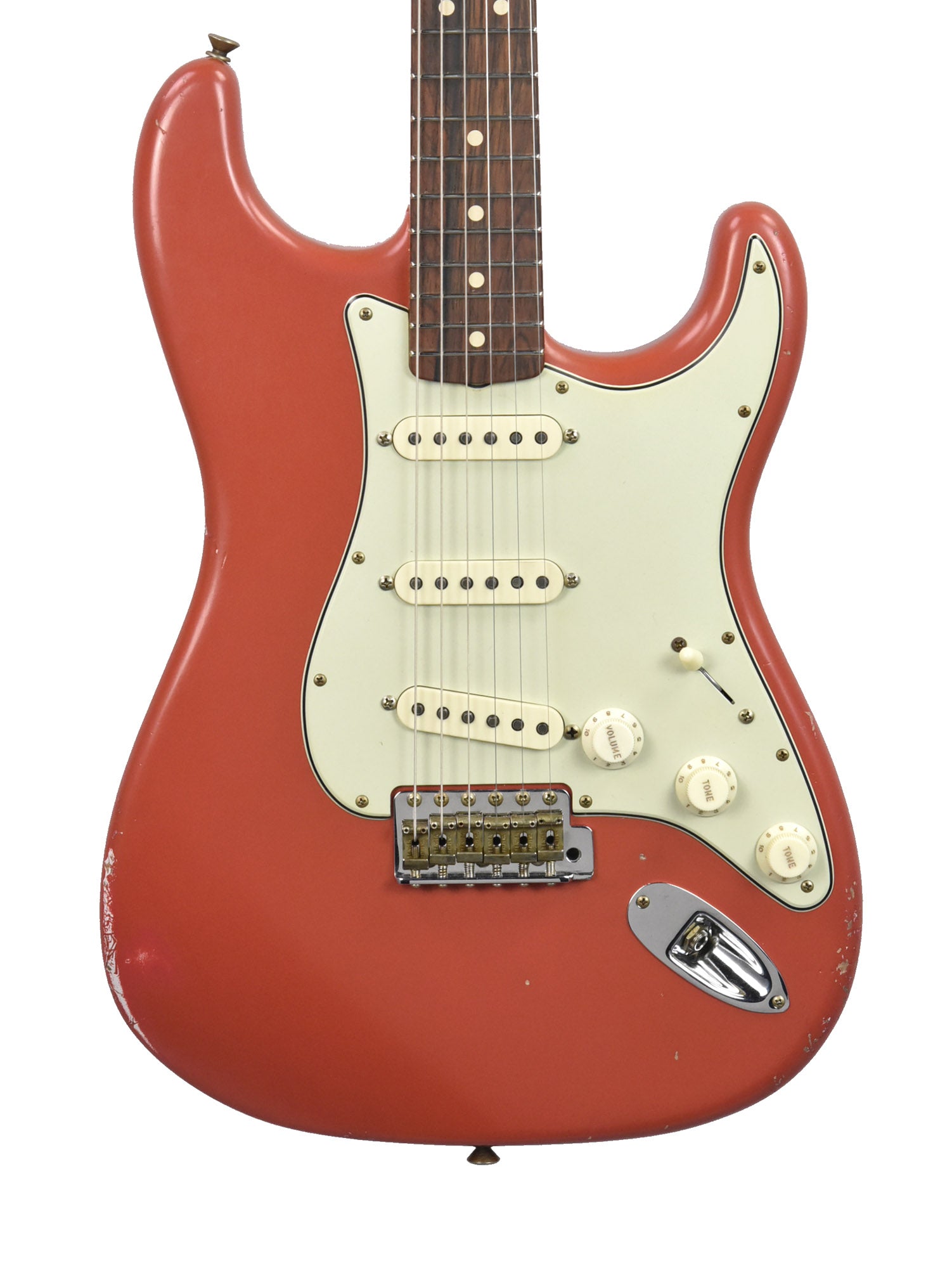 Fender Custom Shop Masterbuilt 63 Stratocaster Journeyman