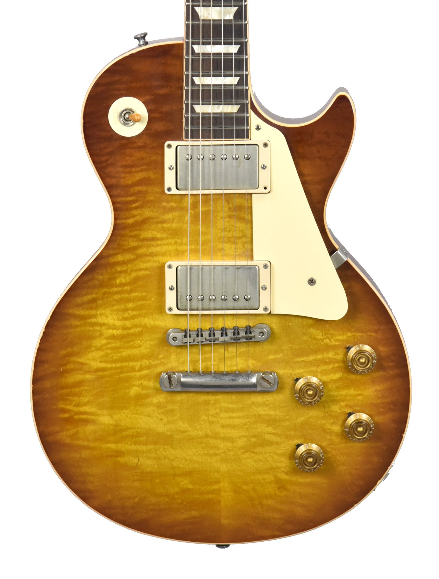 Used 2004 Gibson Custom Tom Murphy Aged Historic Reissue 1959 Les