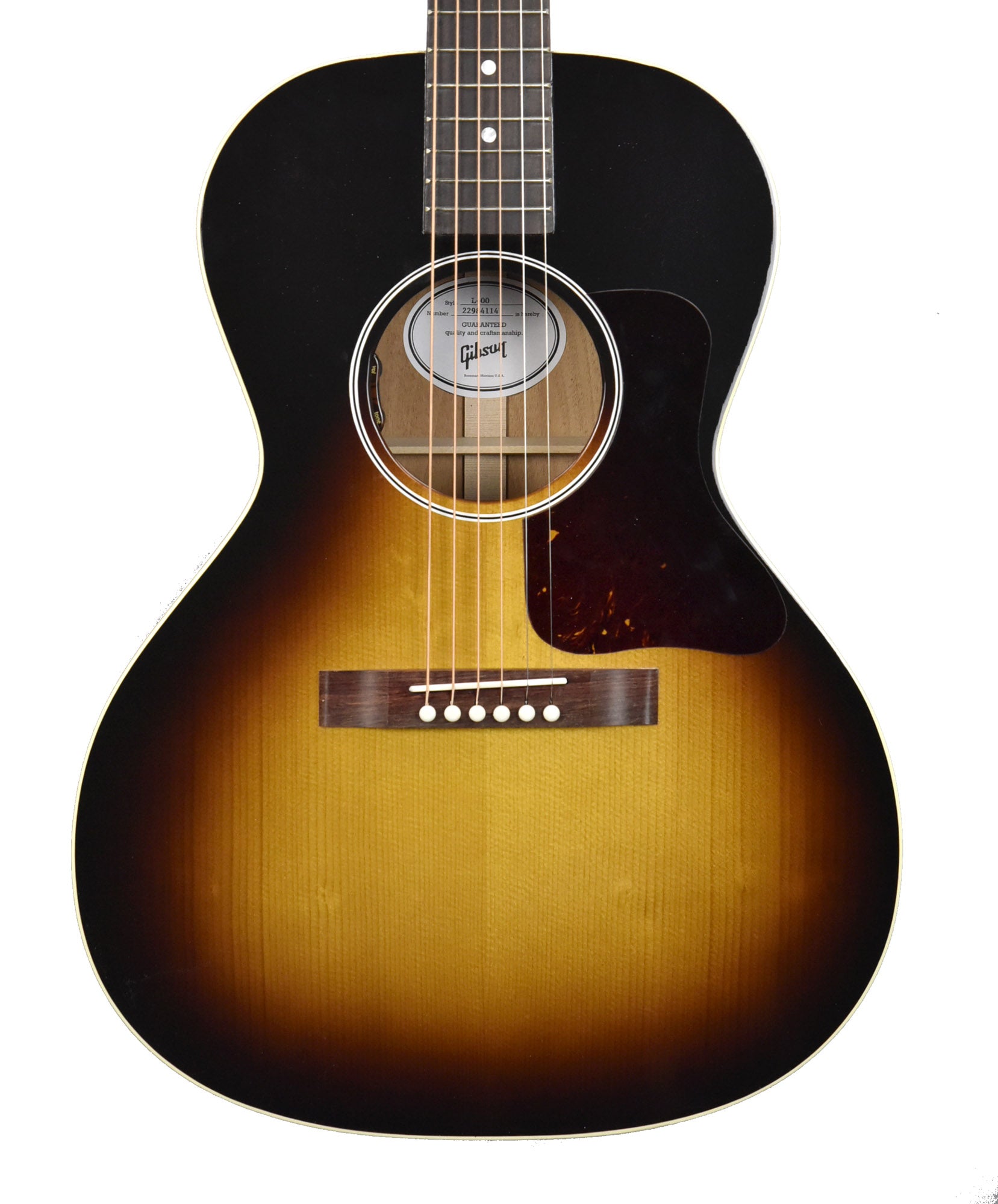ギター Gibson L-00 standard 2017 Gibson Acoustic L-00 Standard - Vintage Sunburst | Sweetwater