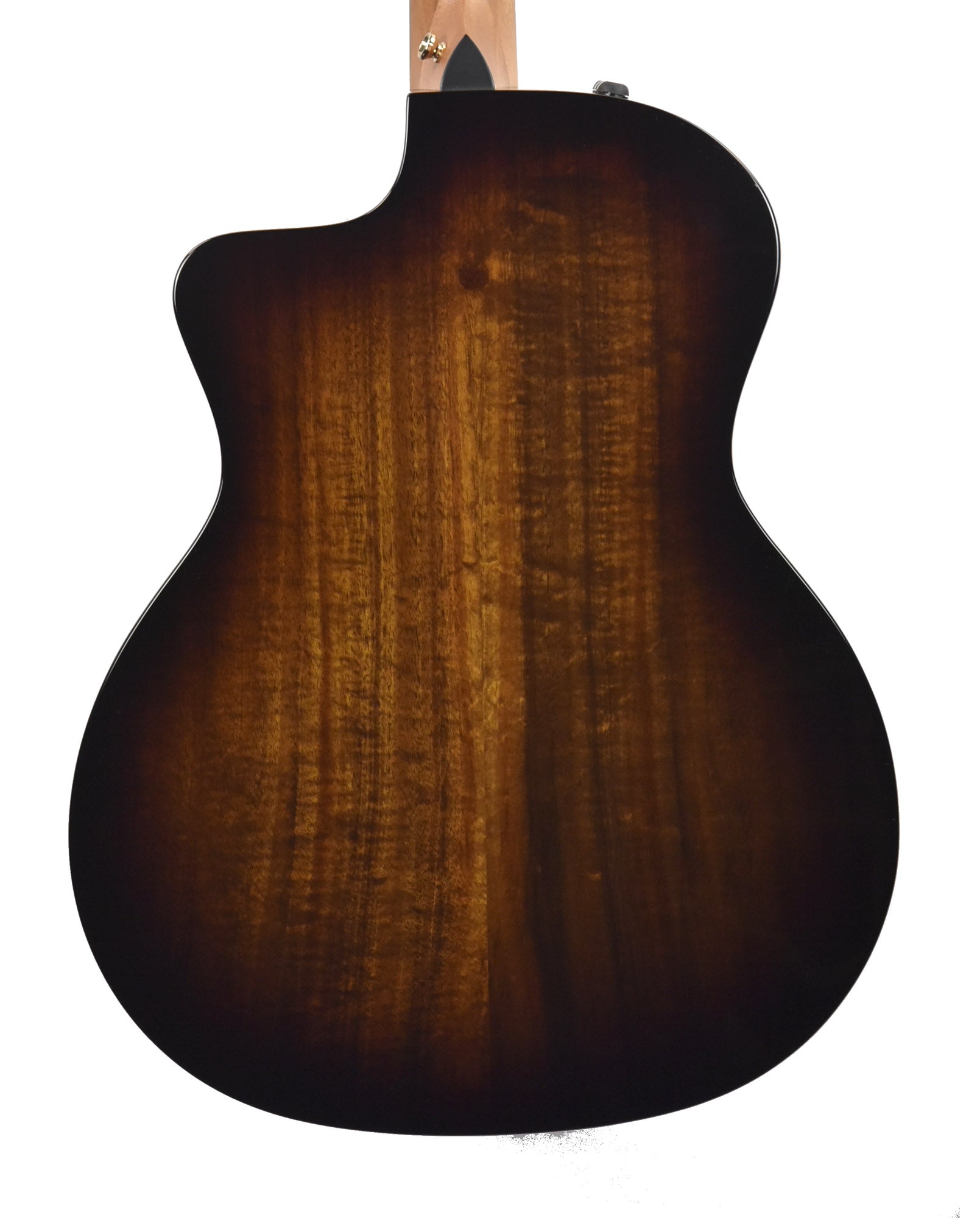 Taylor 224ce-K DLX Hawaiian Koa Acoustic-Electric Guitar in Shaded 