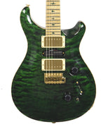 Used 2008 PRS Private Stock Swamp Ash 24 in Emerald Green 8132637 - The Music Gallery