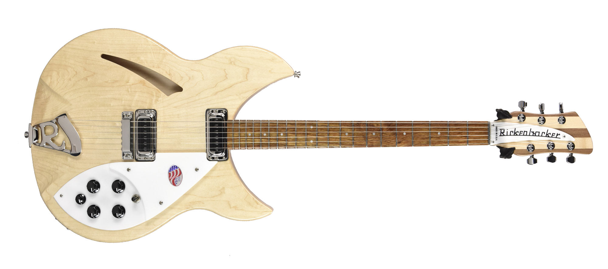 Rickenbacker 330 Electric Guitar in Mapleglo 2508756– The Music Rickenbacker 330 Electric Guitar in Mapleglo 2508756– The Music