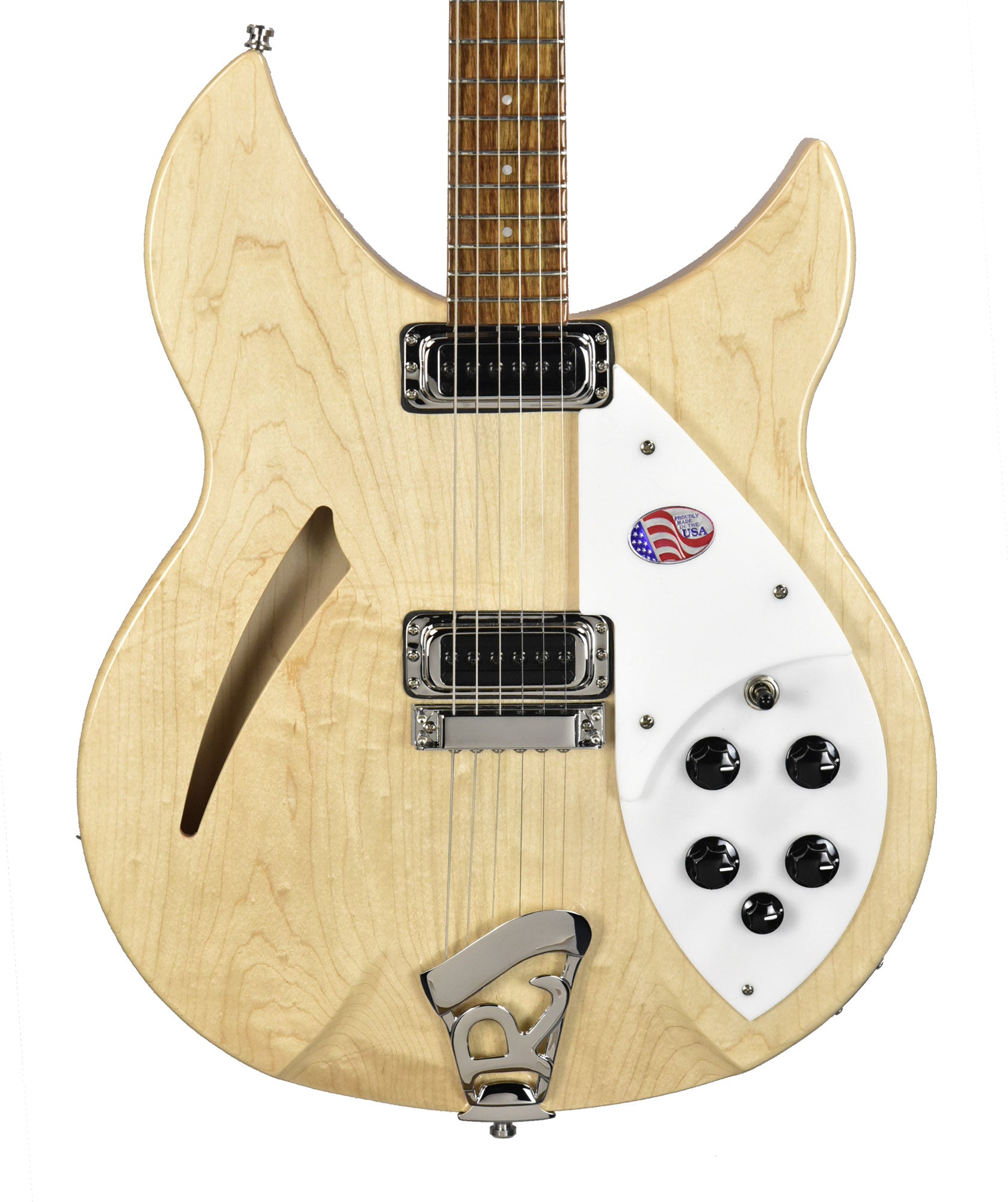 Rickenbacker 330 Electric Guitar in Mapleglo 2508756– The Music