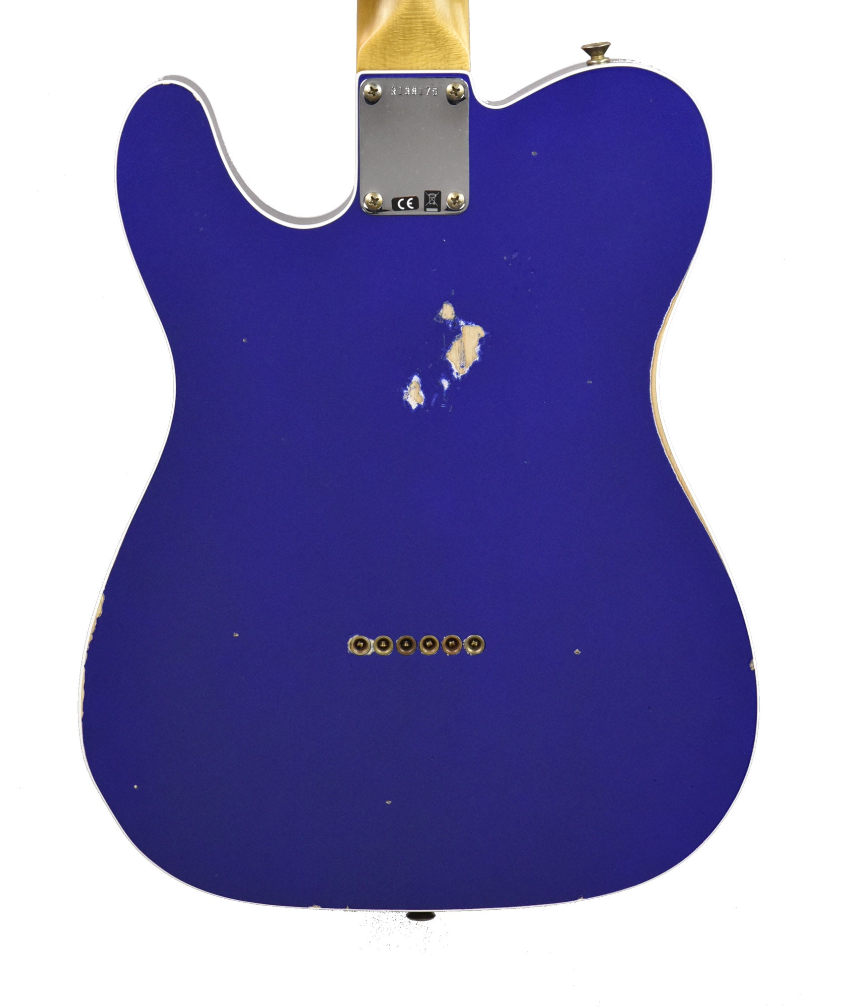Blue Telecaster Custom Fender Custom Shop 60 Telecaster Custom Relic in Cobalt Blue Metallic ...