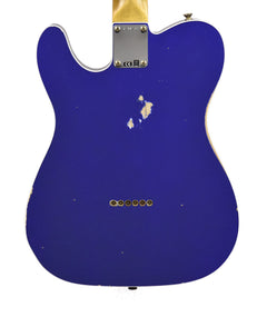 Fender Custom Shop 60 Telecaster Custom Relic in Cobalt Blue