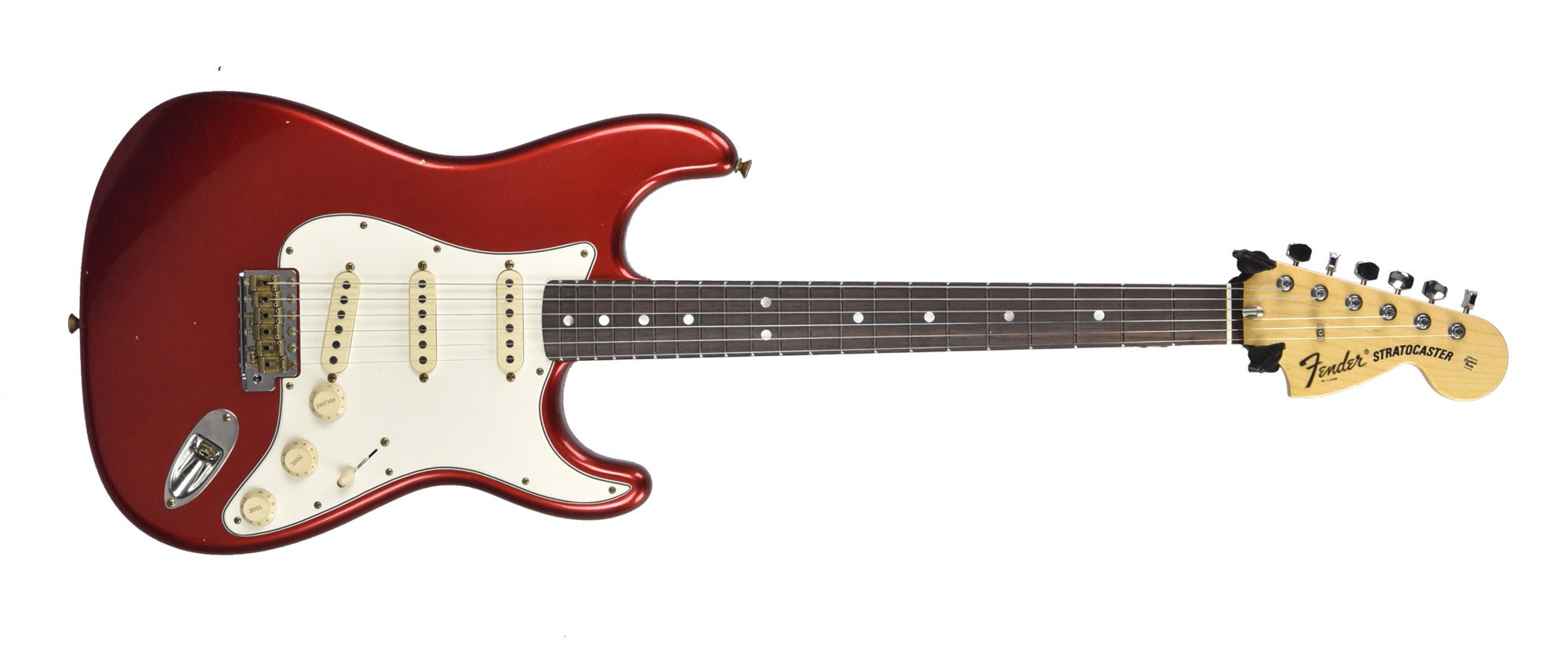 Fender Custom Shop 72 Stratocaster Journeyman Relic in Candy Apple