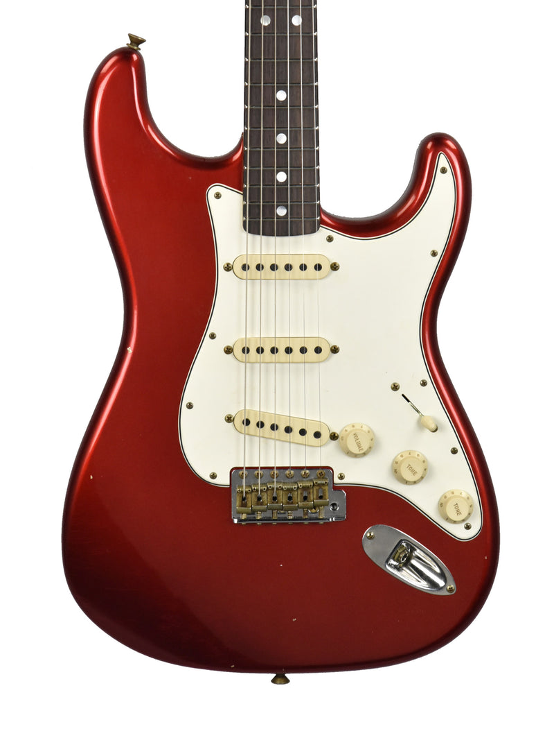 Fender Custom Shop 72 Stratocaster Journeyman Relic in Candy