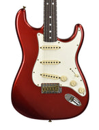 Fender Custom Shop 72 Stratocaster Journeyman Relic in Candy Apple Red R00290 - The Music Gallery