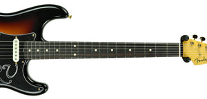 Fender Custom Shop SRV Signature NOS 3 Tone Sunburst CZ545452 - The Music Gallery