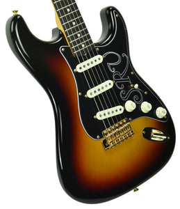 Fender Custom Shop SRV Signature NOS 3 Tone Sunburst CZ545452 - The Music Gallery