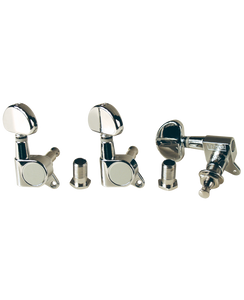 Saga Golden Gate Acoustic Chrome Guitar Tuners F-2075