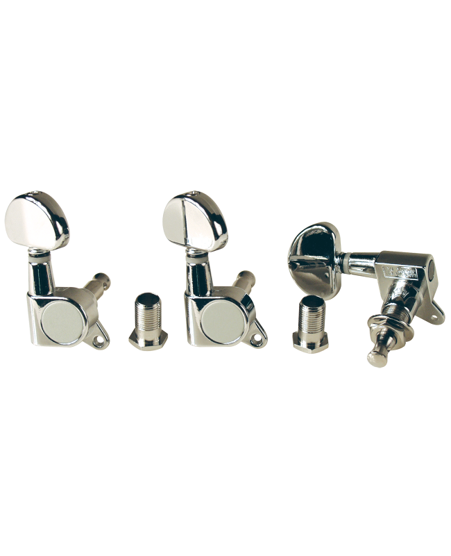 Saga Golden Gate Acoustic Chrome Guitar Tuners F-2075