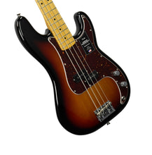 Fender American Professional II Precision Bass in 3-Color Sunburst US23042823 - The Music Gallery