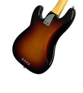 Fender American Professional II Precision Bass in 3-Color Sunburst US23042823 - The Music Gallery