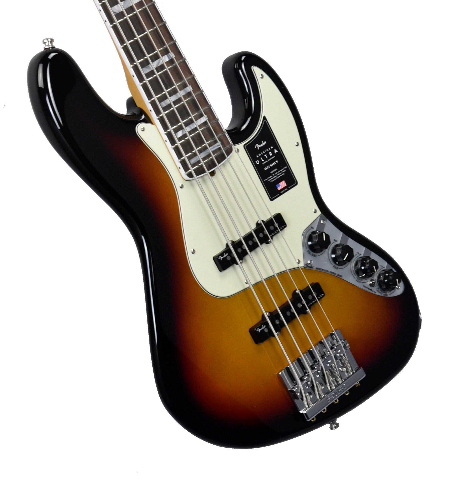 Fender American Ultra Jazz Bass V in Ultraburst US23069495 | The 