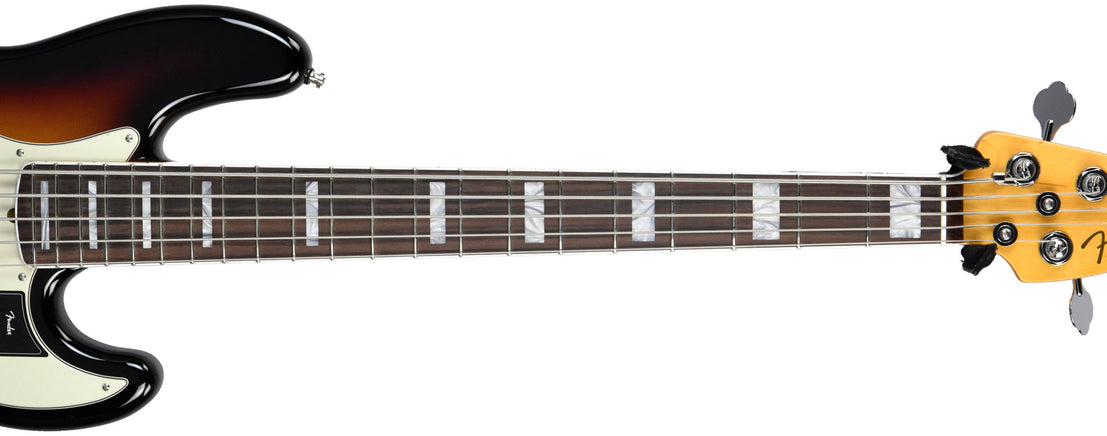 Fender American Ultra Jazz Bass V in Ultraburst US23069495