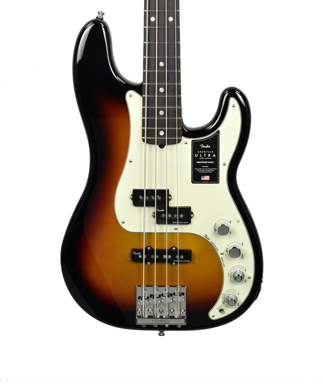 Fender American Ultra Precision Bass in Ultraburst US23058464 