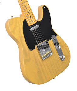 Fender American Vintage II 1951 Telecaster in Butterscotch Blonde V2324654 - The Music Gallery