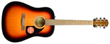 Fender CD-60 Dreadnought V3 Acoustic Guitar in Sunburst w/Hardshell Case IPS260101789 - The Music Gallery