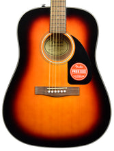 Fender CD-60 Dreadnought V3 Acoustic Guitar in Sunburst w/Hardshell Case IPS260101789 - The Music Gallery